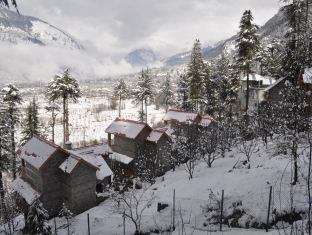 Heritage Holiday Cottage Manāli Dış mekan fotoğraf